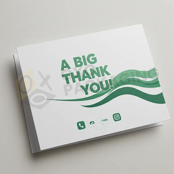 Thank you Cards for Business Wholesale