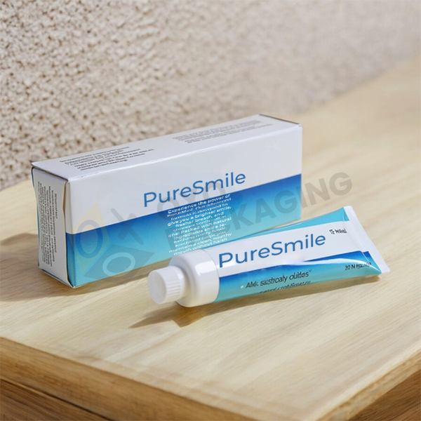 toothpaste boxes