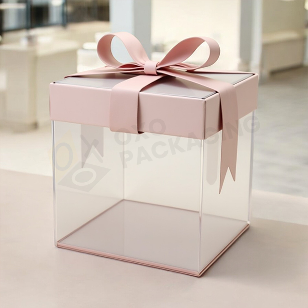 transparent gift boxes wholesale