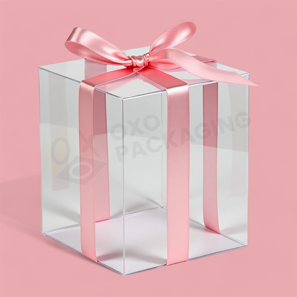 transparent gift boxes