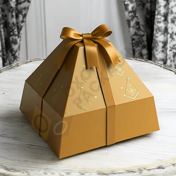 trapezoid gift boxes with logo