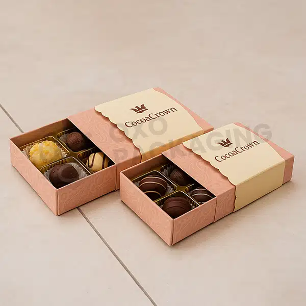 truffle packaging