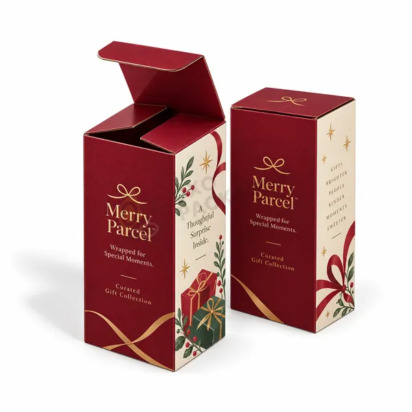 Tuck Top Gift Packaging