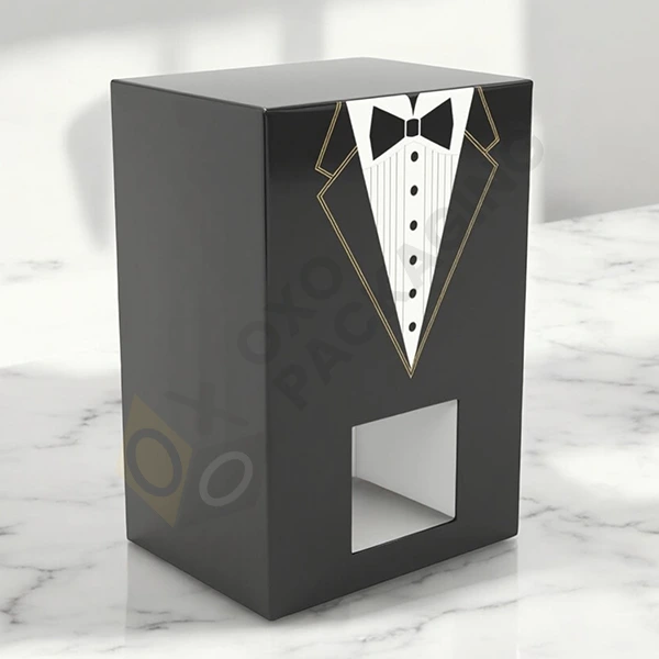 tuxedo card box