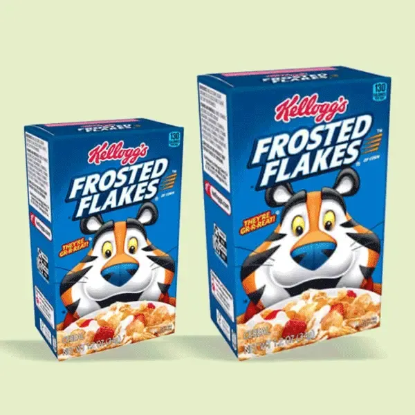 unique cereal packaging bulk