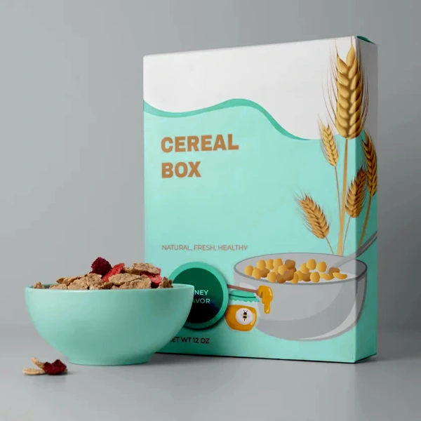 custom unique cereal boxes