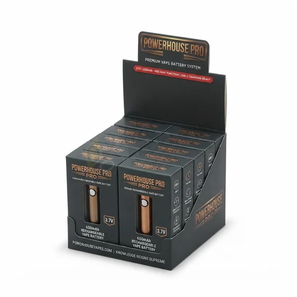Vape Battery Packaging Bulk
