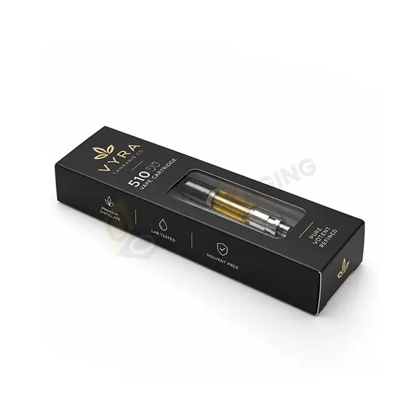 vape cartridge 510 packaging boxes