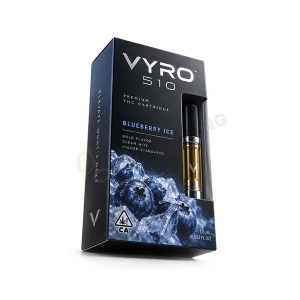 vape cartridge 510 packaging boxes