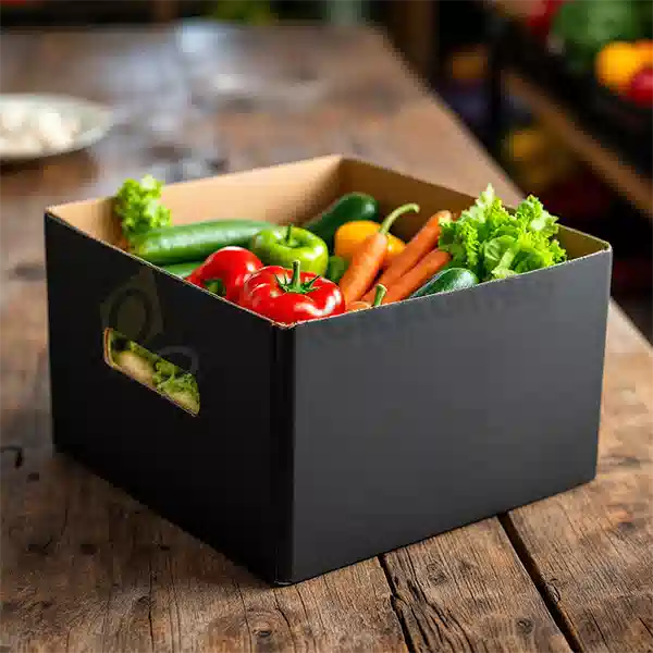 custom vegetable packaging boxes