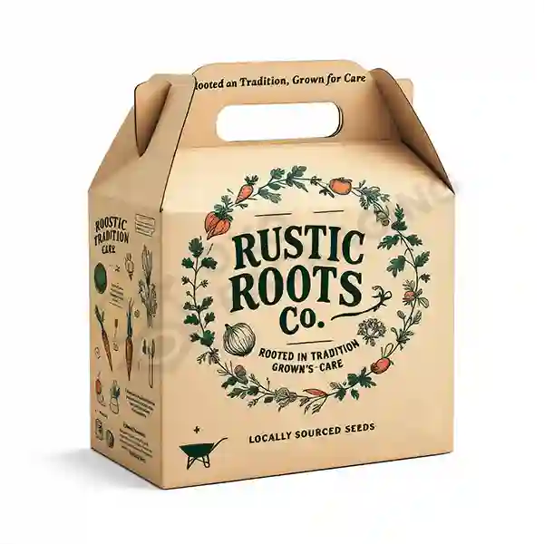 Vintage Botanicals Gable Box Wholesale