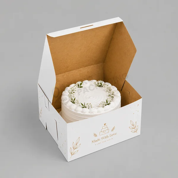 White Cake & Bakery Boxes Bulk