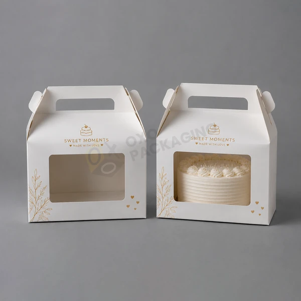 White Cake & Bakery Boxes Wholesale