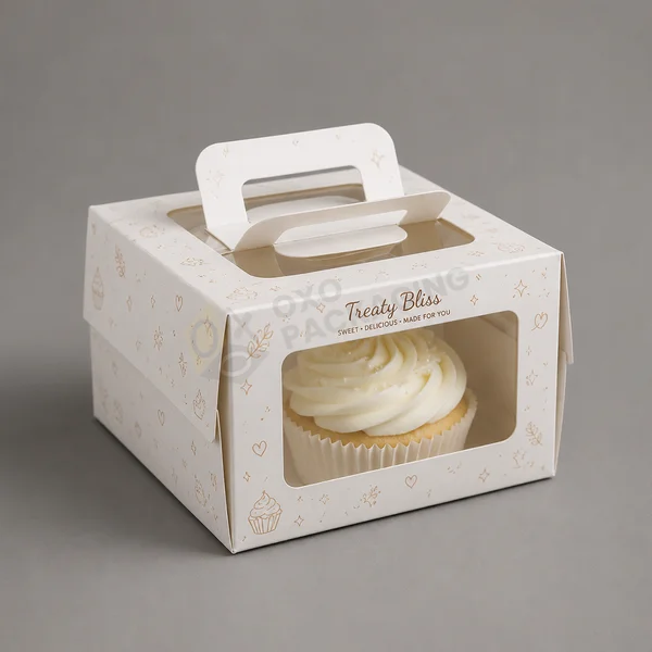 White Cake & Bakery Boxes