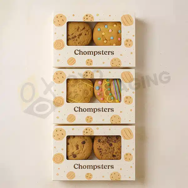 White Cookie Boxes Bulk
