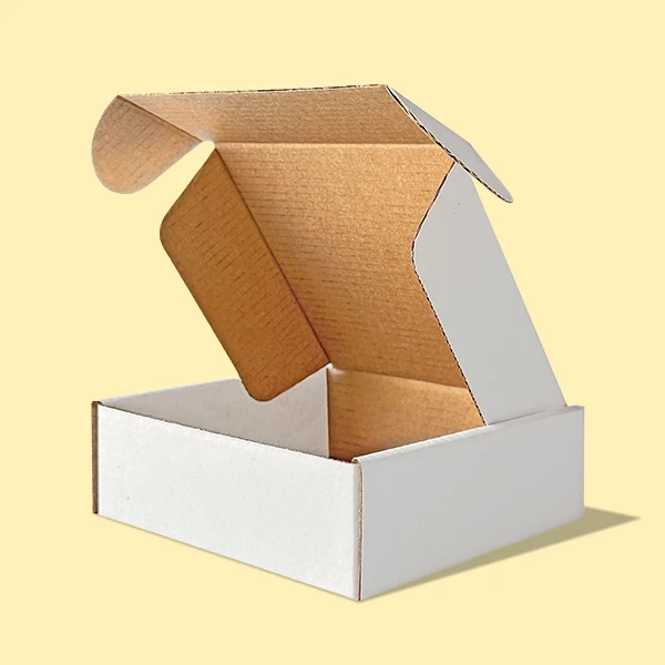 wholesale white mailer boxes