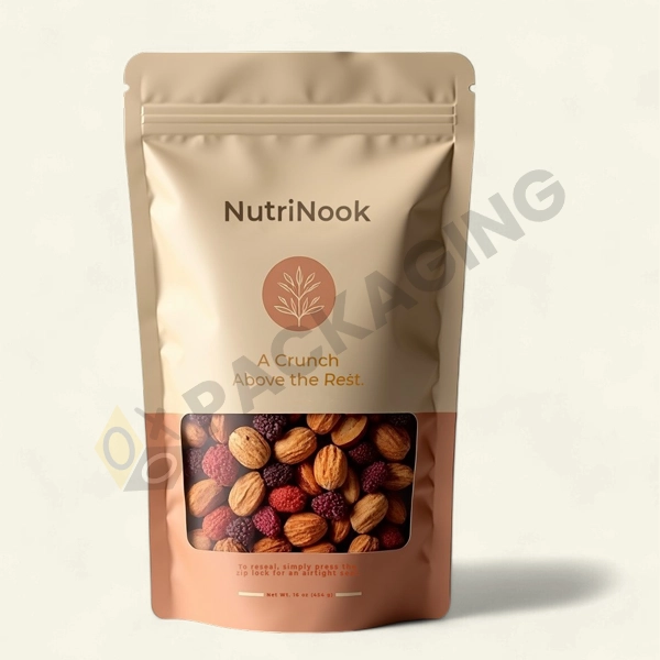 wholesale Biodegradable Mylar Bags packaging