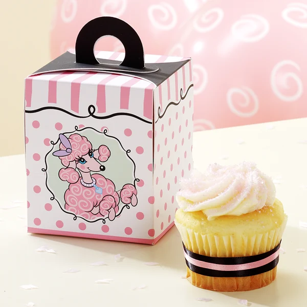 wholesale branded cup cake boxes