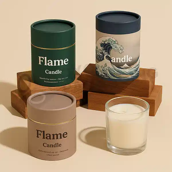 wholesale candle tube packaging