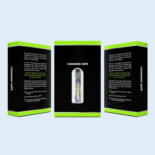 wholesale cannabis vape packaging