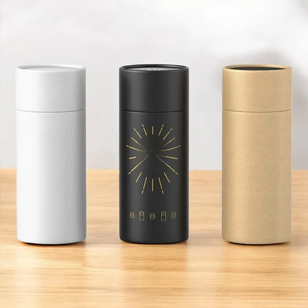 bulk cardboard cylinder packaging boxes