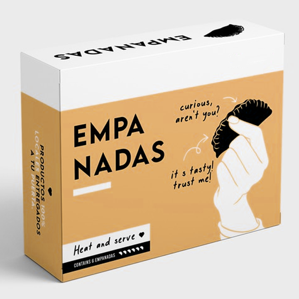 wholesale custom empanada boxes