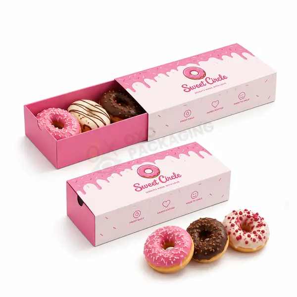 wholesale donut printed boxes