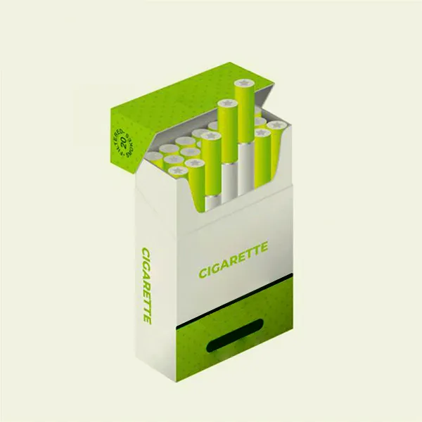 wholesale paper flip top cigarette boxes