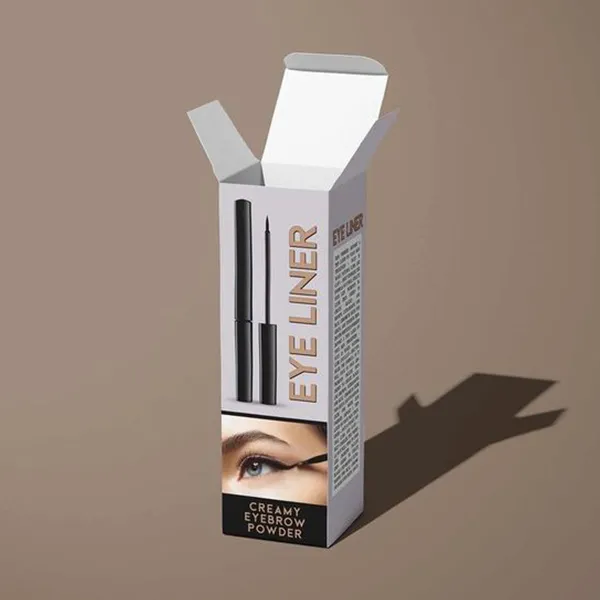 Printed Eyeliner Packaging Boxes