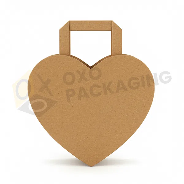 wholesale heart paper bags