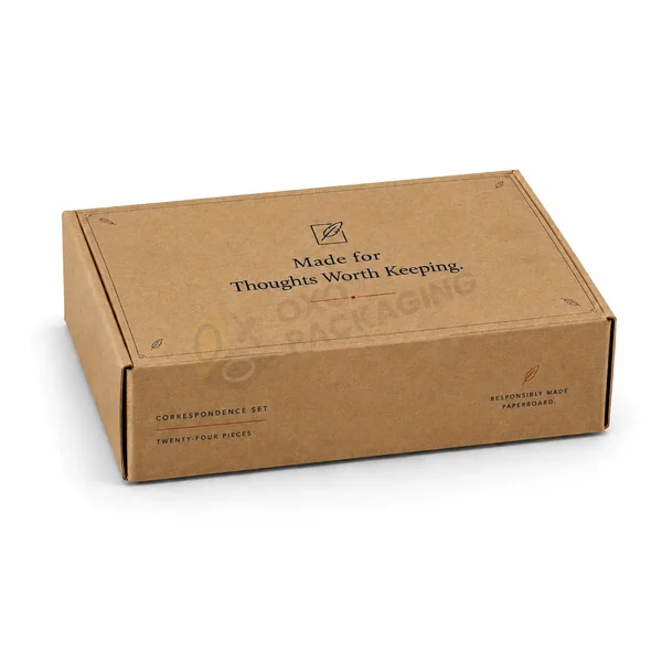 wholesale kraft paperboard box
