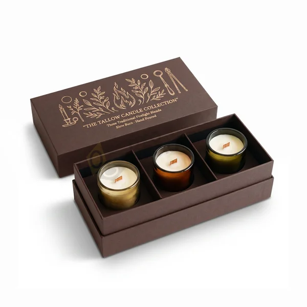 Wholesale magetallow candle boxes​