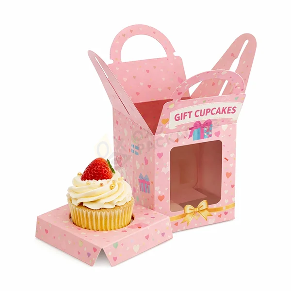 wholesale mini cupcake boxes