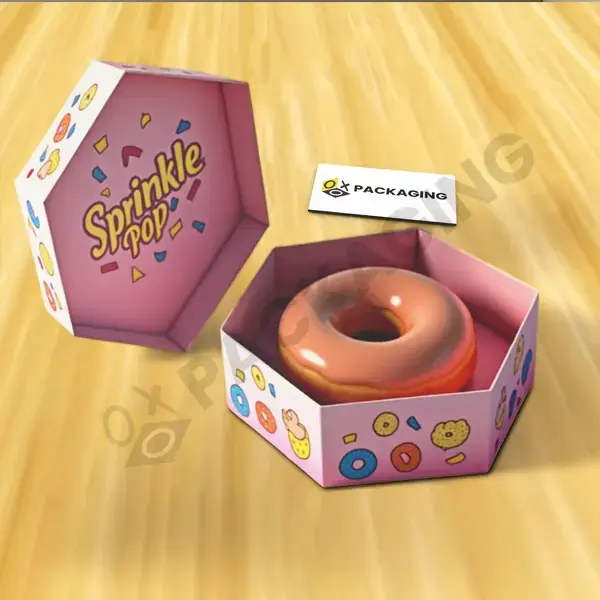 Wholesale packaging boxes for donut