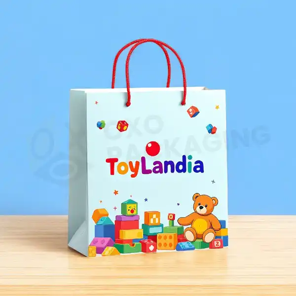 wholesale paper bags with handles