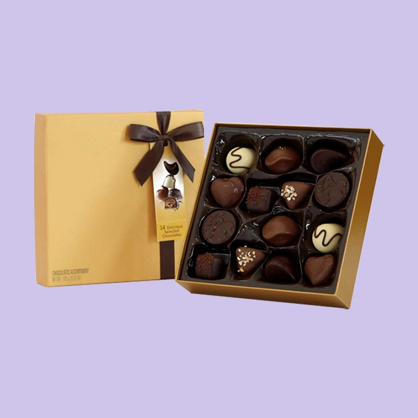Bulk Rigid Chocolate Boxes OXO Packaging