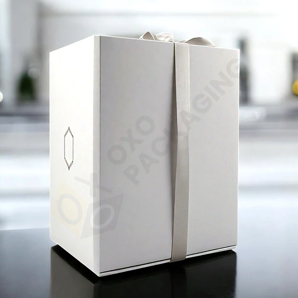 wholesale sturdy white gift boxes