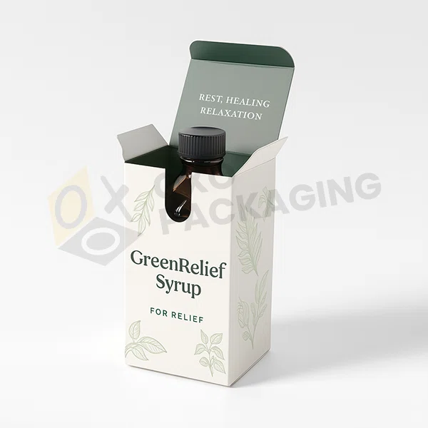 Custom Tuck Flap Box