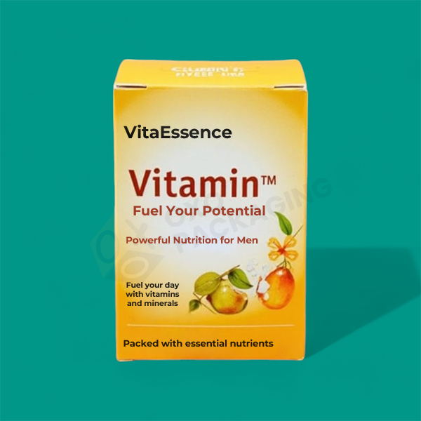 wholesale vitamin packaging boxes