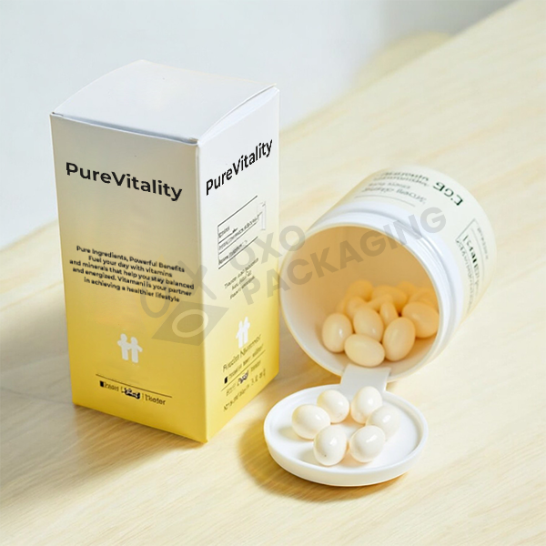 custom vitamin packaging