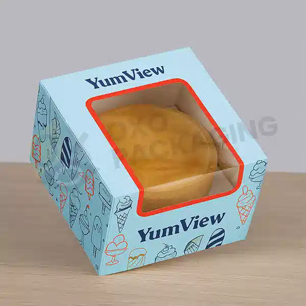 Window Dessert Packaging Boxes