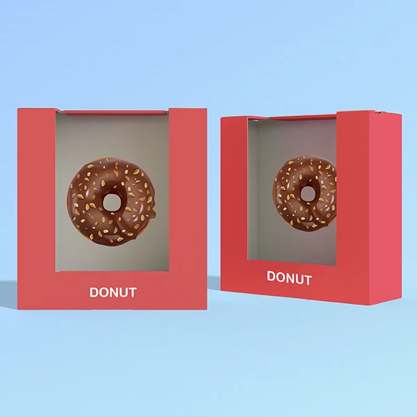 Custom donut boxes wholesale