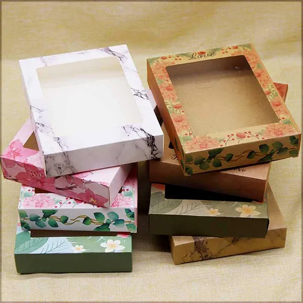 Custom Gift Window Boxes