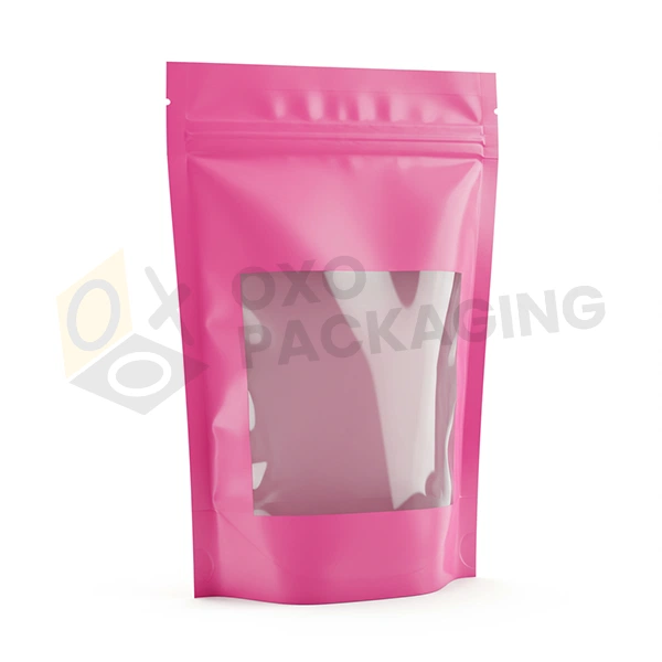 Window Mylar Bags Packaging