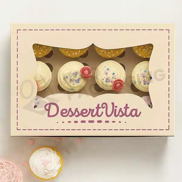 Window Packaging Dessert Boxes