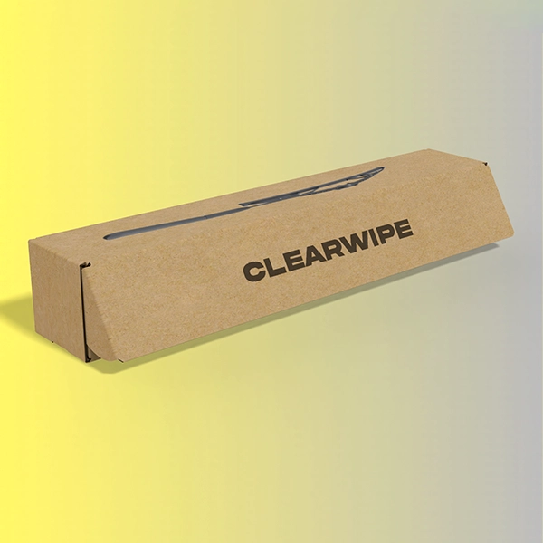 wiper blade packaging with logo