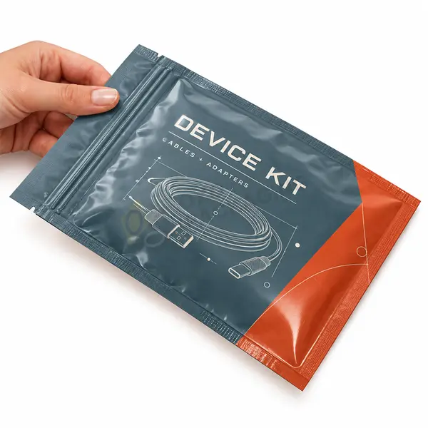 Custom ziplock mylar bags