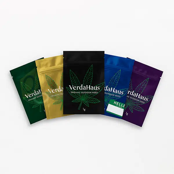 1 Gram Mylar Bags USA