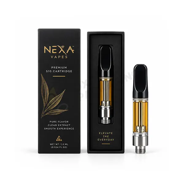 510 vape cartridge packaging