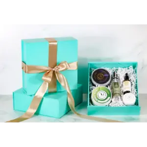 Custom cosmetic gift boxes